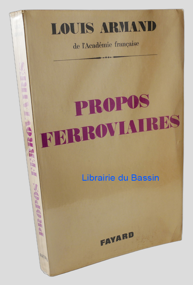 Propos ferroviaires