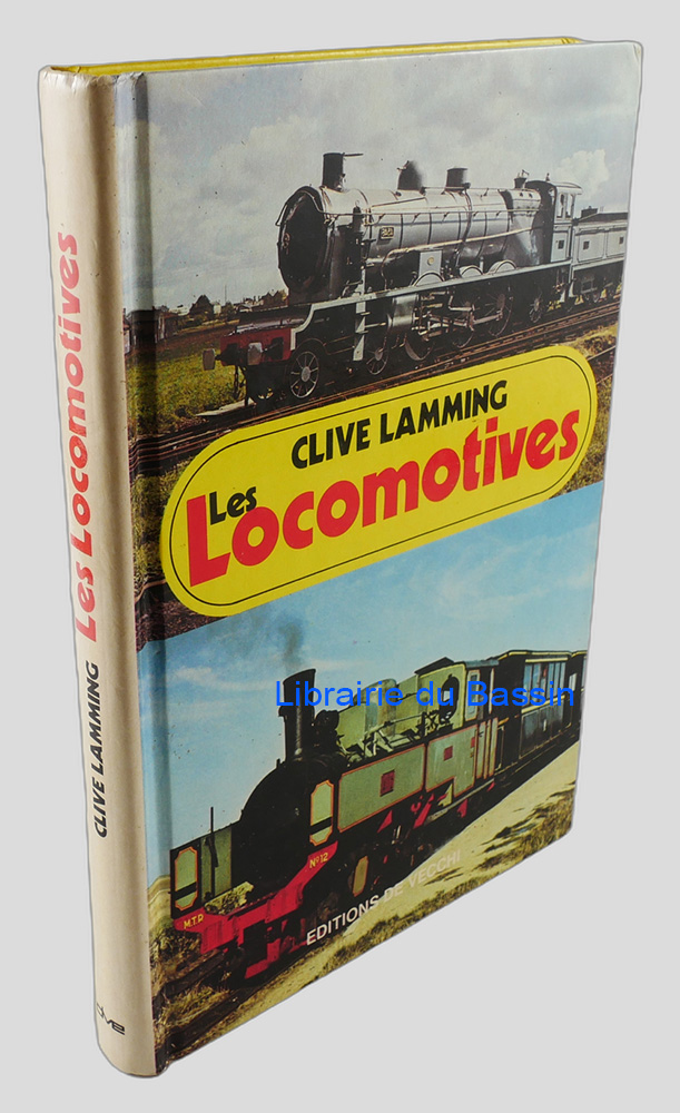 Livre moderne : Les locomotives