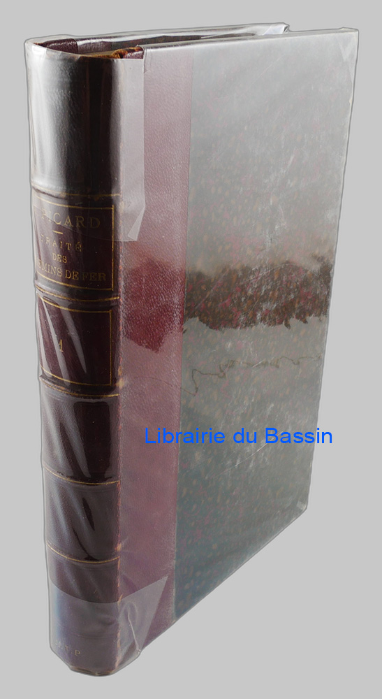 Traité des chemins de fer Tome premier