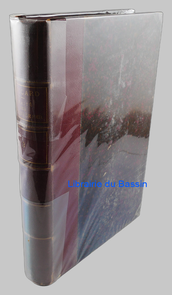 Livre moderne : Traité des chemins de fer Tome III