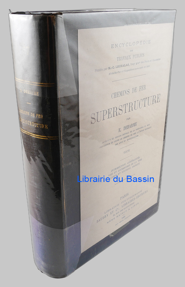 Livre moderne : Chemins de fer Superstructure Texte