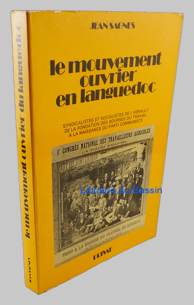 Le mouvement ouvrier en Languedoc Syndicalistes et socialistes de l'Hérault de la fondation des bourses du travail à la naissance du parti communiste
