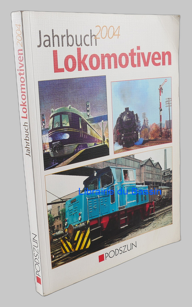 Jahrbuch 2004 Lokomotiven