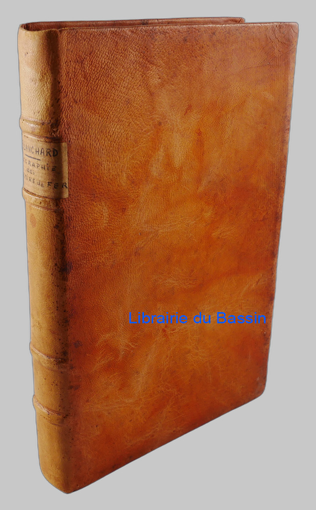 Livre moderne : Géographie des chemins de fer