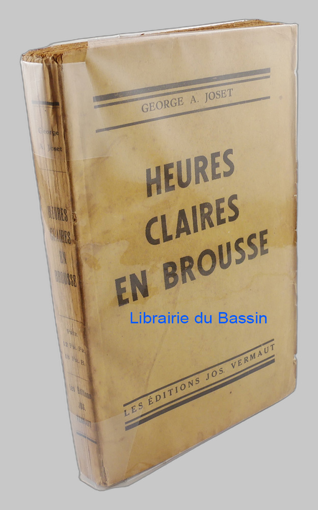 Livre moderne : Heures claires en brousse