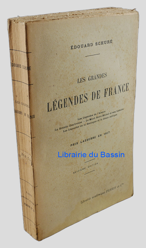 Livre moderne : Les grandes légendes de France
