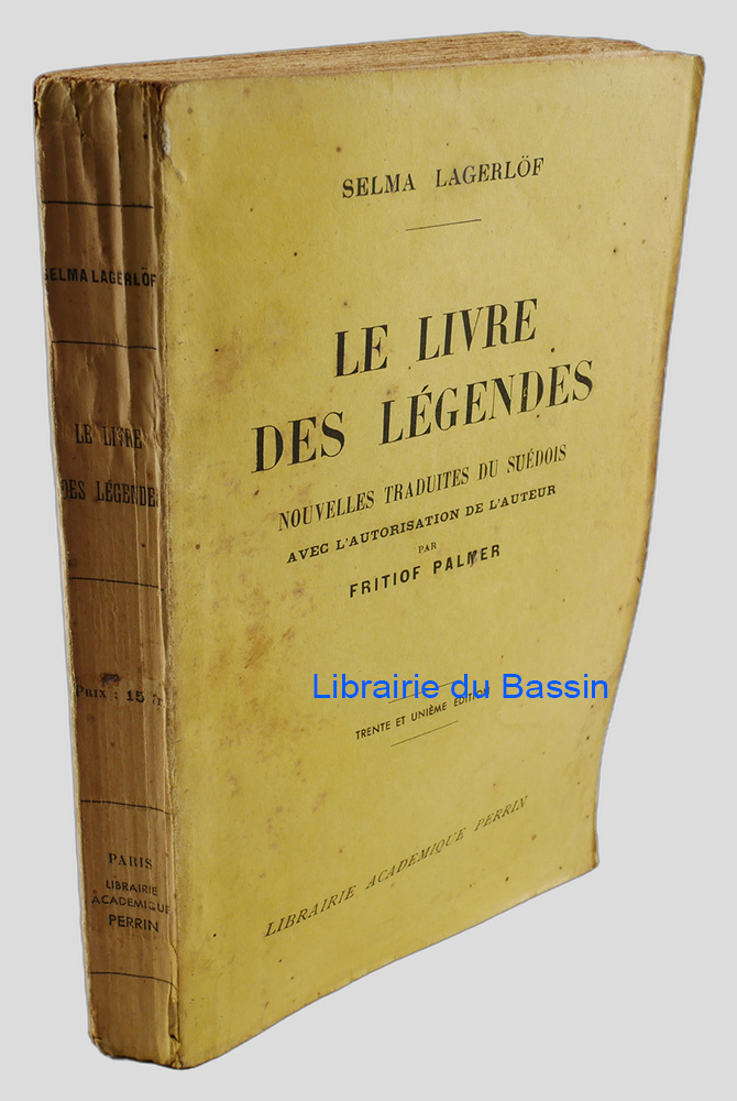 Livre moderne : Le livre des légendes
