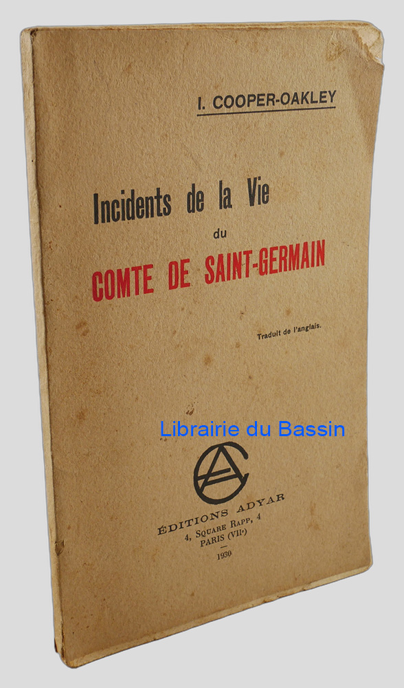 Incidents de la Vie du Comte de Saint-Germain