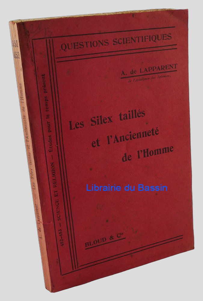 Les silex taillés et l'ancienneté de l'homme