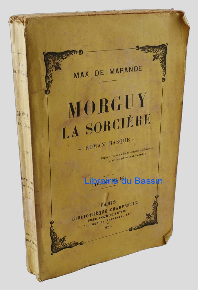 Morguy la sorcière