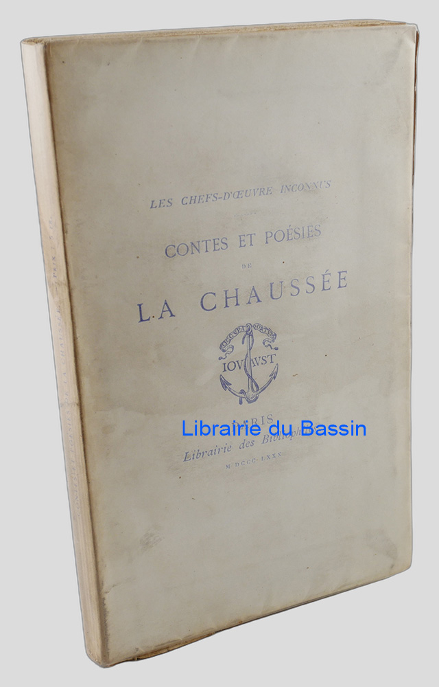 Livre moderne : Contes et poésies de La Chaussée