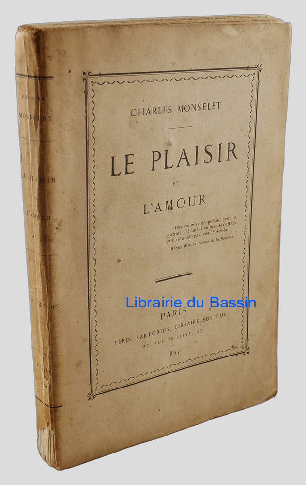 Le plaisir et l'amour