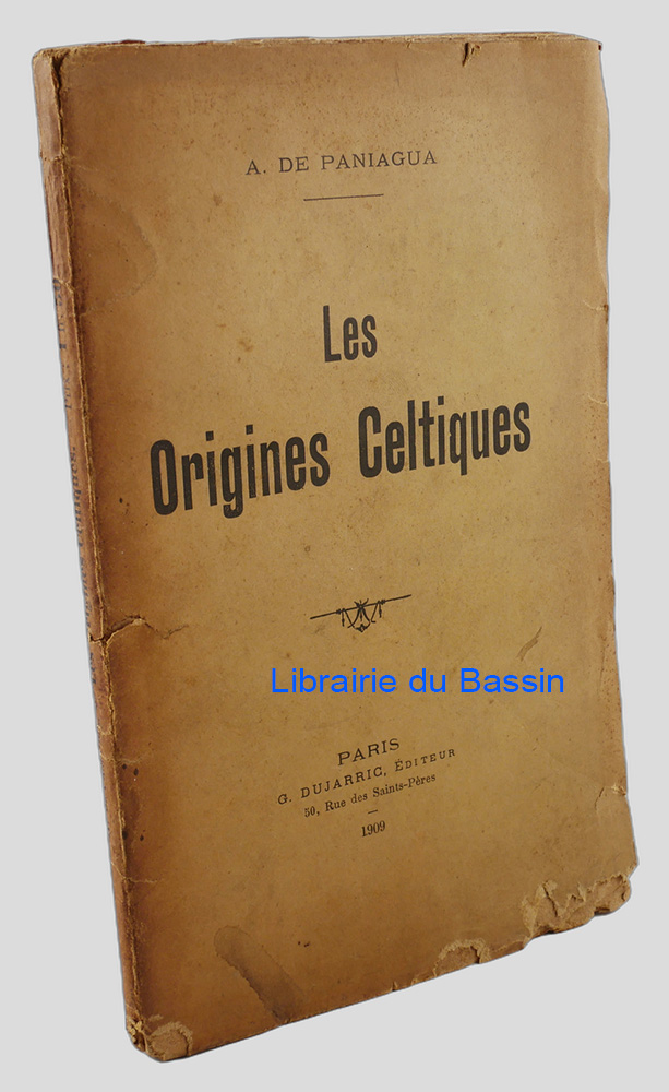Livre moderne : Les Origines Celtiques