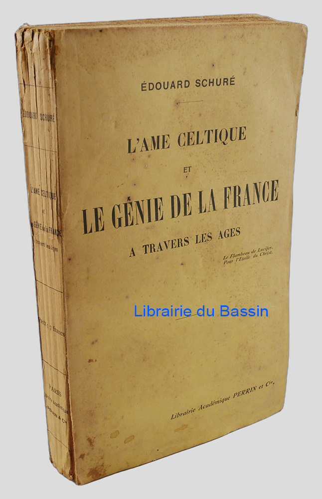 Livre moderne : L'âme celtique et le génie de la France à travers les âges