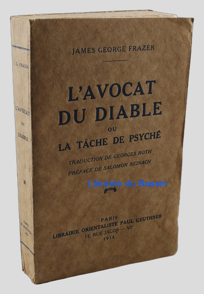 Livre moderne : L'avocat du diable ou la tâche de Psyché