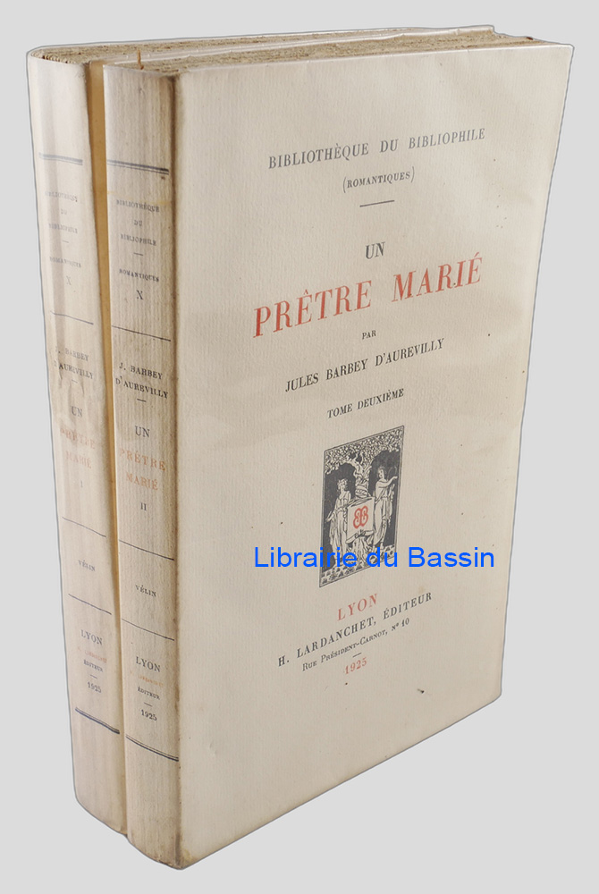 Livre moderne : Un prêtre marié 2 Tomes - Édition originale