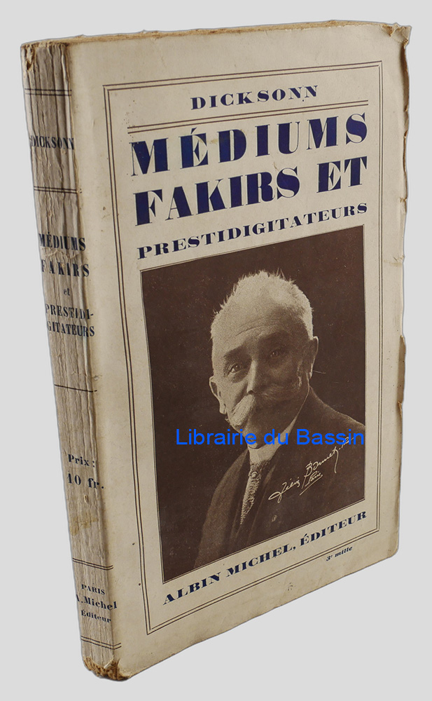 Livre moderne : Médiums, Fakirs et Prestidigitateurs