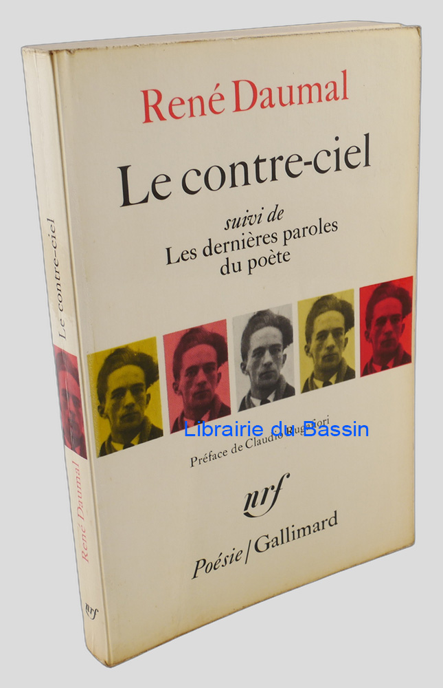 Le Contre-Ciel suivi de Les dernières paroles du poète