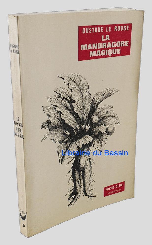 Livre moderne : La mandragore magique Téraphim Golem Androïdes Homoncules