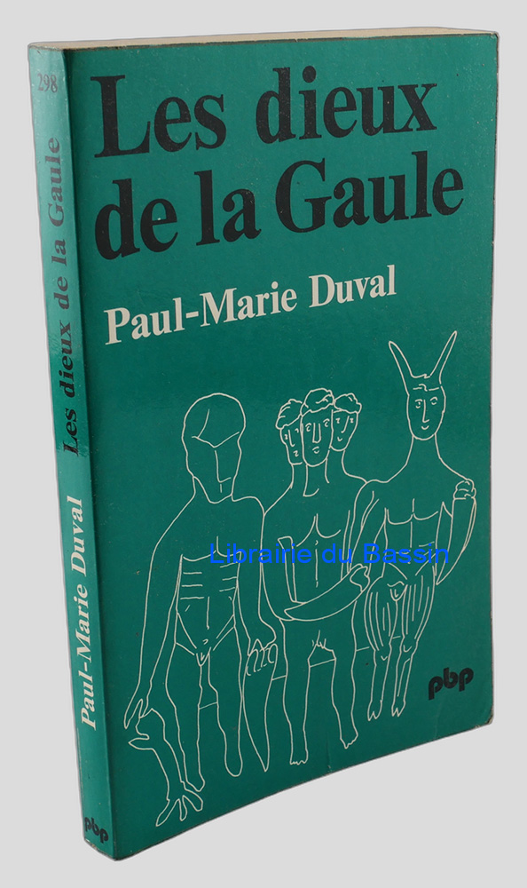 Livre moderne : Les dieux de la Gaule