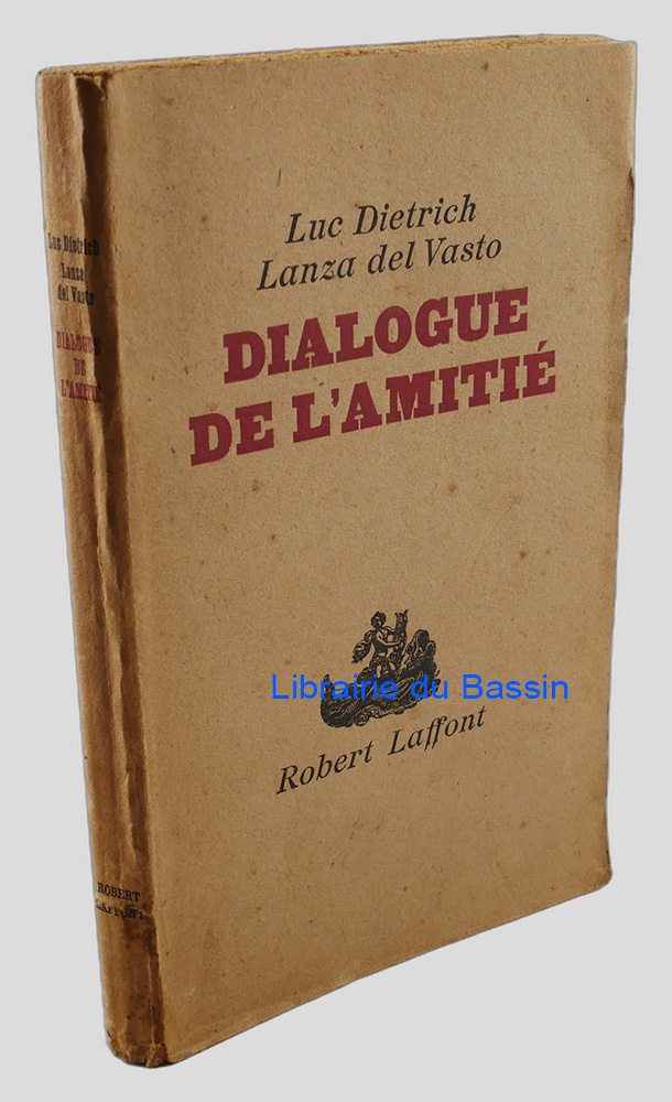 Livre moderne : Dialogue de l'amitié