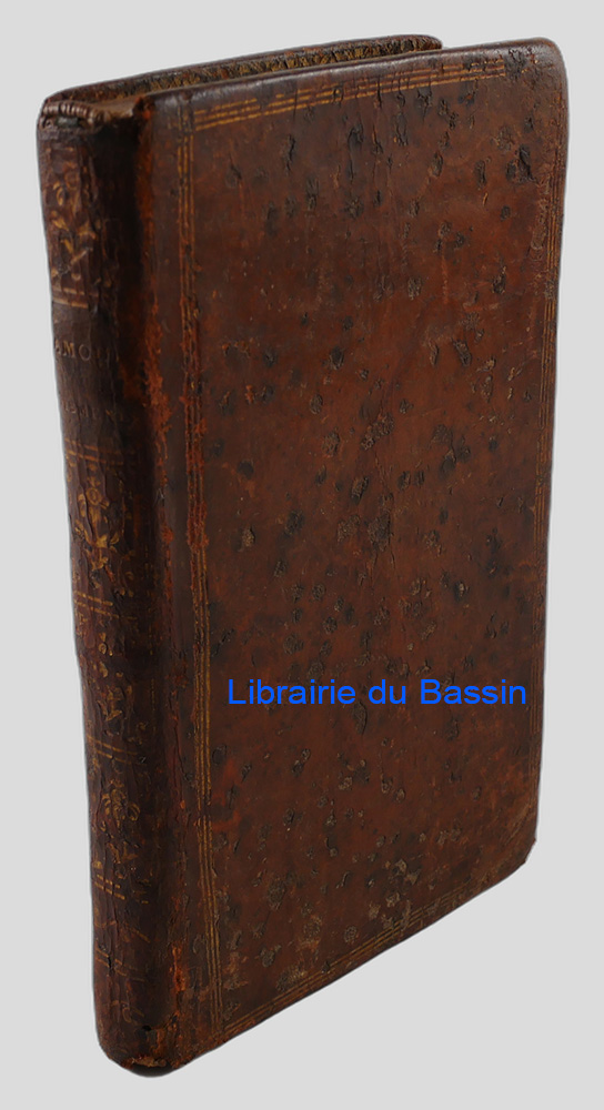 Livre ancien : Les amours d'Ismène et d'Isménias
