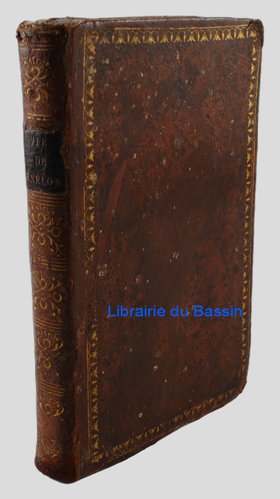 Livre moderne : Vie de Fénelon, écrite en faveur de la Jeunesse