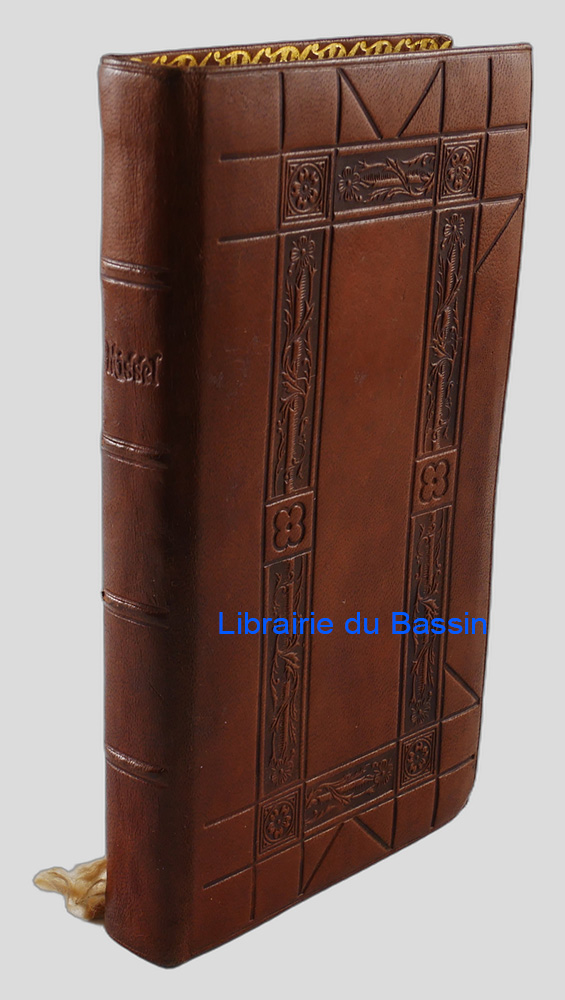 Livre moderne : Missel romain à l'usage des fidèles contenant les offices du dimanche et tous les évangiles
