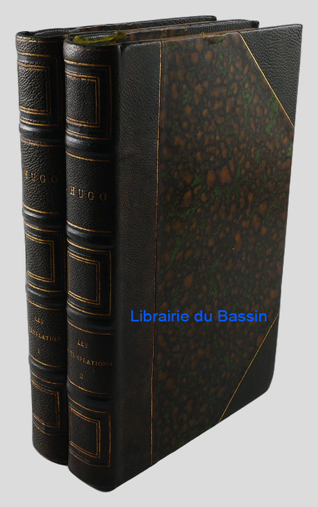 Livre moderne : Les contemplations Tome I Autrefois 1830-1845 Tome II Aujourd'hui 1845-1856