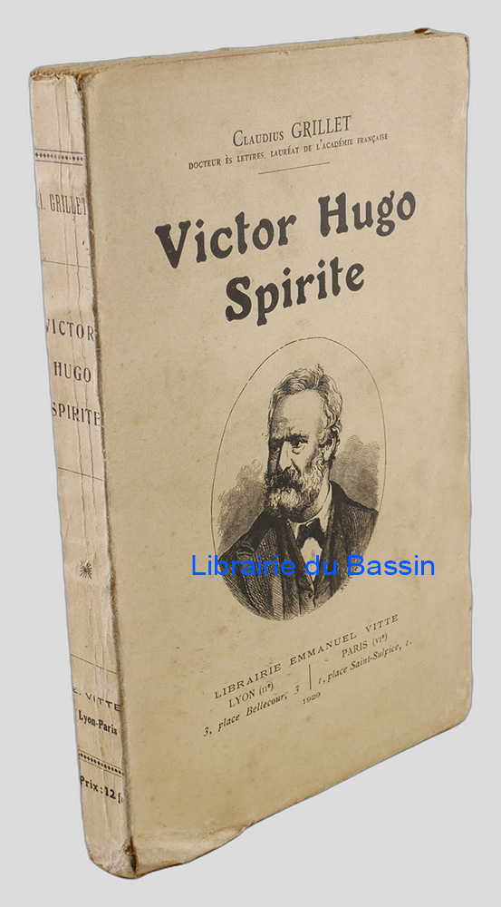 Livre moderne : Victor Hugo Spirite