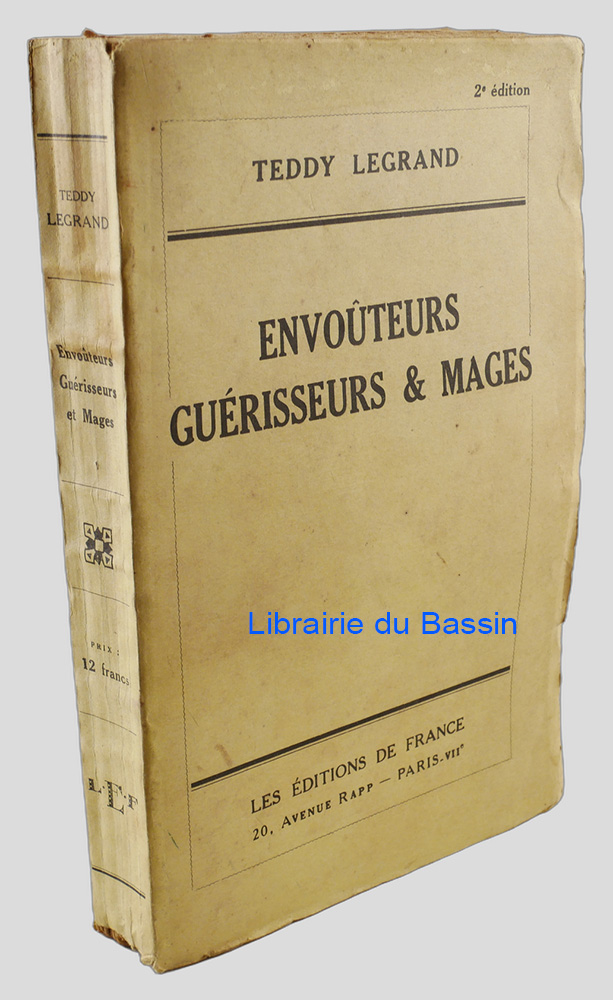 Envoûteurs, guérisseurs & mages