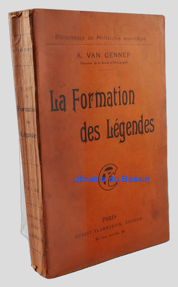 La Formation des Légendes