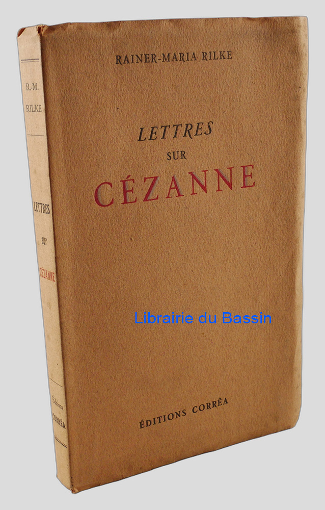 Lettres sur Cézanne