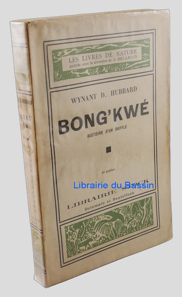 Livre moderne : Bong'kwé Histoire d'un buffle africain