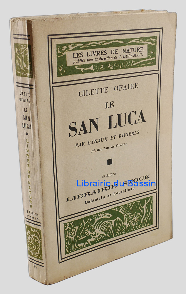 Livre moderne : Le San Luca par canaux et rivières