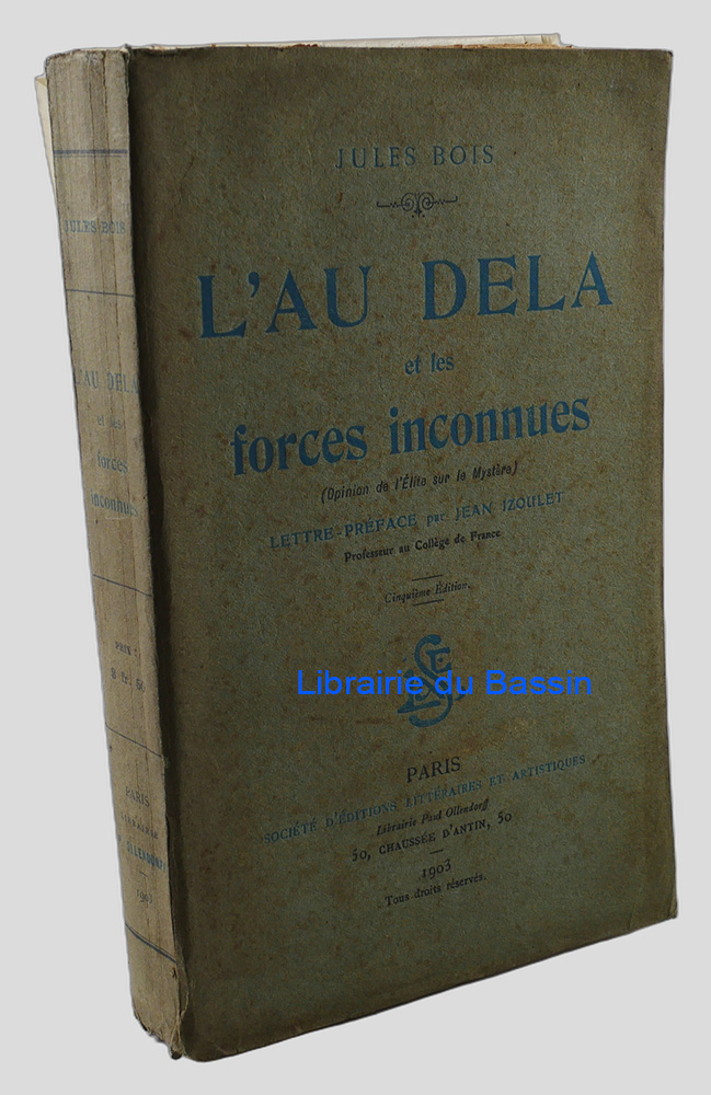 L'Au delà et les forces inconnues (Opinion de l'élite sur le mystère)