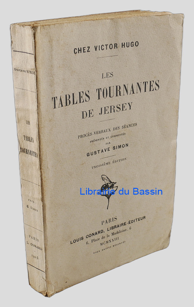 Chez Victor Hugo Les tables tournantes de Jersey