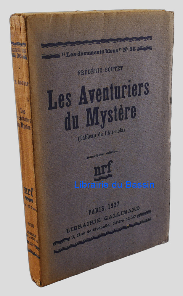 Les Aventuriers du Mystère (Tableau de l'au-delà)