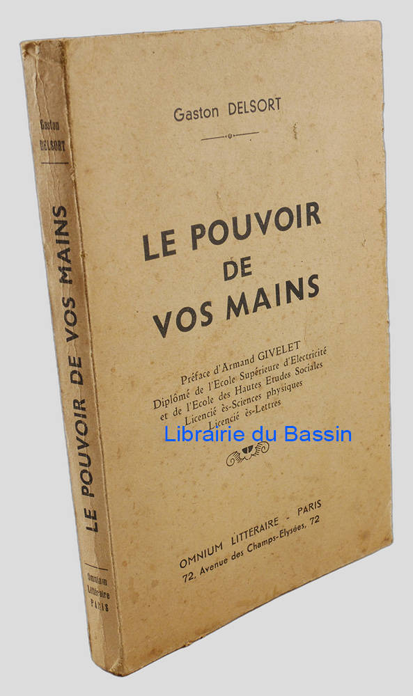Le pouvoir de vos mains