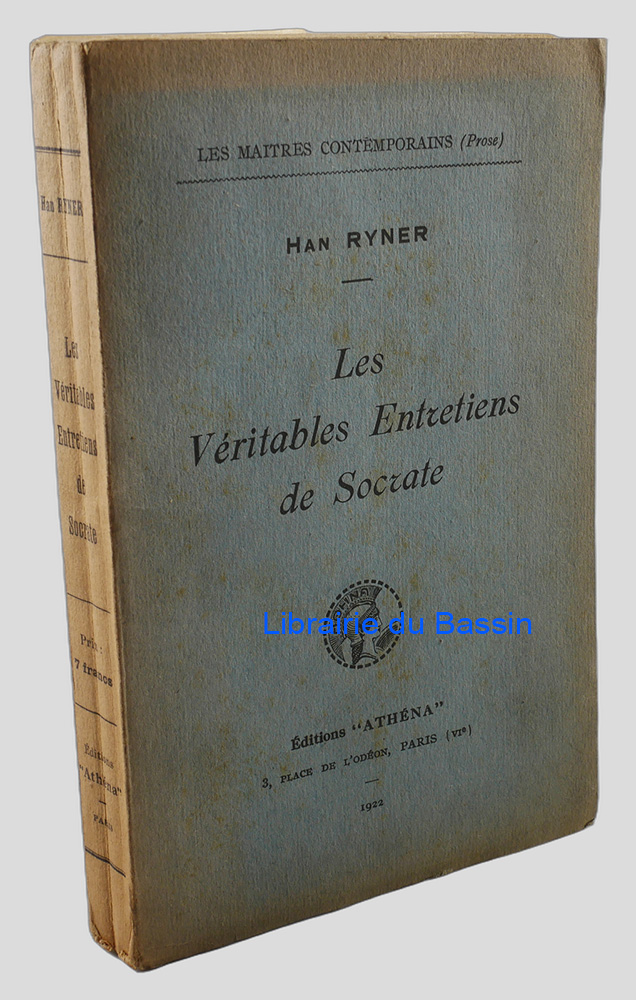 Les véritables entretiens de Socrate