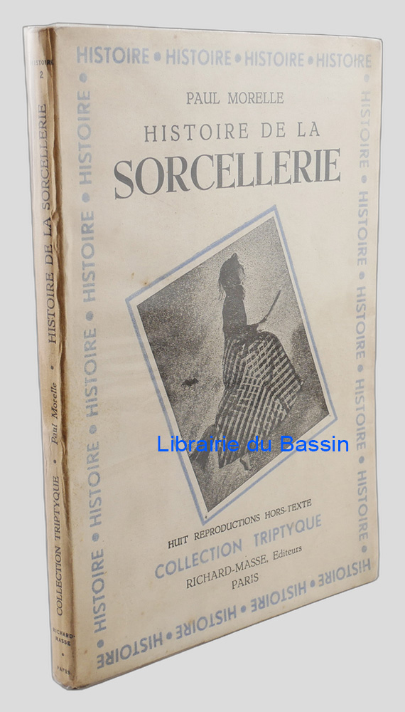 Livre moderne : Histoire de la sorcellerie